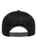Yupoong 6606 Retro Trucker Cap - Realtree Original/ Black - back