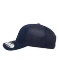 Yupoong 6606NU NU Retro Trucker Cap - Navy - side