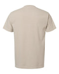 American Apparel 1301GD Unisex Garment-Dyed Heavyweight Cotton Tee - Faded Bone - back