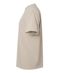 American Apparel 1301GD Unisex Garment-Dyed Heavyweight Cotton Tee - Faded Bone - side