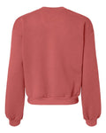 American Apparel RF494 Women's ReFlex Fleece Crewneck Sweatshirt - Canyon - back