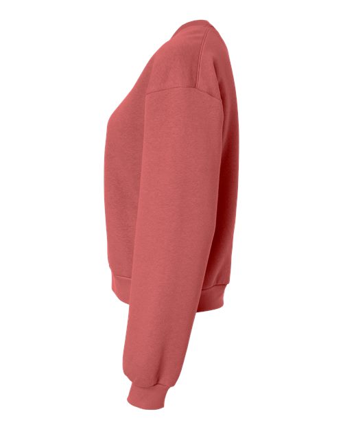 American Apparel RF494 Women's ReFlex Fleece Crewneck Sweatshirt - Canyon - side