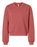 American Apparel RF494 Women's ReFlex Fleece Crewneck Sweatshirt - Canyon - front