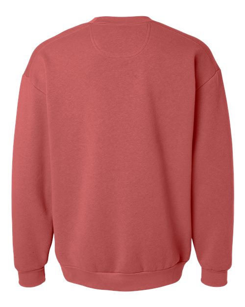 American Apparel RF496 Unisex ReFlex Fleece Crewneck Sweatshirt - Canyon - back