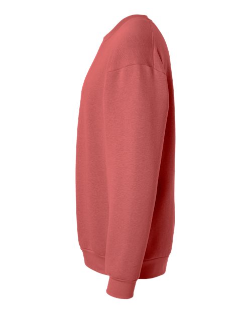 American Apparel RF496 Unisex ReFlex Fleece Crewneck Sweatshirt - Canyon - side