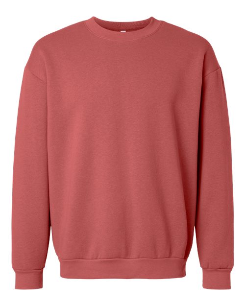 American Apparel RF496 Unisex ReFlex Fleece Crewneck Sweatshirt - Canyon - front