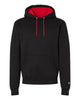 Black/ Scarlet