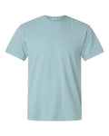 Comfort Colors CC1717 Garment-Dyed Heavyweight T-Shirt - Yankey Blue - front