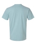 Comfort Colors 6030 Unisex Garment-Dyed Heavyweight Pocket T-Shirt - Yankey Blue - back