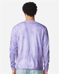 Comfort Colors 6045 Unisex Colorblast Long Sleeve T-Shirt - Amethyst - back