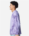 Comfort Colors 6045 Unisex Colorblast Long Sleeve T-Shirt - Amethyst - side