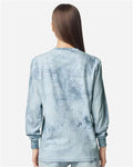 Comfort Colors 6045 Unisex Colorblast Long Sleeve T-Shirt - Ocean - back