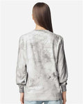 Comfort Colors 6045 Unisex Colorblast Long Sleeve T-Shirt - Smoke - back