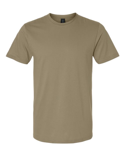 Gildan 64000 Softstyle T-Shirt - Prairie Dust - front