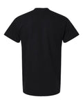 Gildan 5000T Unisex Heavy Cotton Tall T-Shirt - Black - back