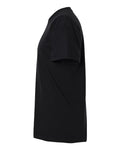 Gildan 5000T Unisex Heavy Cotton Tall T-Shirt - Black - side