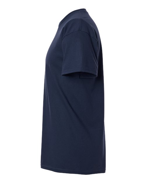 Gildan 5000T Unisex Heavy Cotton Tall T-Shirt - Navy - side