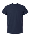 Gildan 5000T Unisex Heavy Cotton Tall T-Shirt - Navy - front