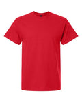 Gildan 5000T Unisex Heavy Cotton Tall T-Shirt - Red - front