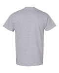 Gildan 5000T Unisex Heavy Cotton Tall T-Shirt - Sport Grey - back
