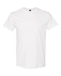 Gildan 5000T Unisex Heavy Cotton Tall T-Shirt - White - front