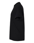 Gildan 8000T Unisex DryBlend Tall T-Shirt - Black - side