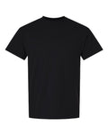 Gildan 8000T Unisex DryBlend Tall T-Shirt - Black - front