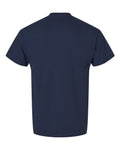 Gildan 8000T Unisex DryBlend Tall T-Shirt - Navy - back