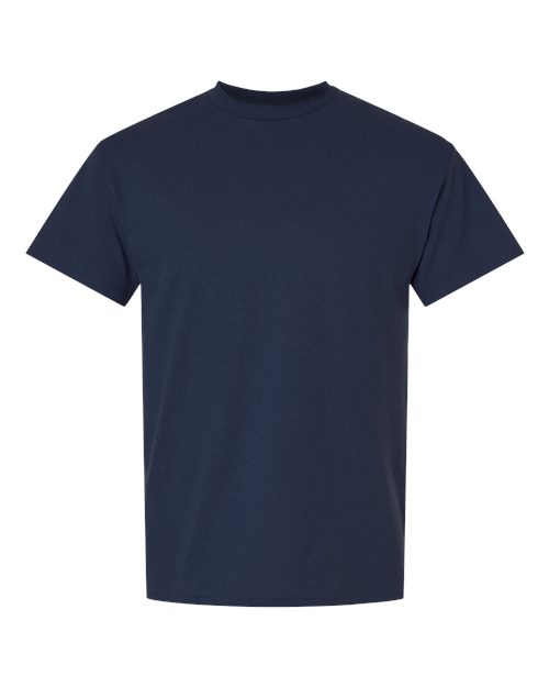 Gildan 8000T Unisex DryBlend Tall T-Shirt - Navy - front