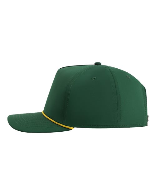 Imperial 5054 The Wrightson Cap - Forest Green/ Gold - side