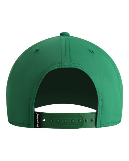 Imperial 5054 The Wrightson Cap - Grass Green/ White - back