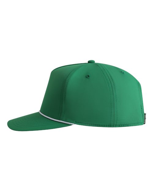 Imperial 5054 The Wrightson Cap - Grass Green/ White - side