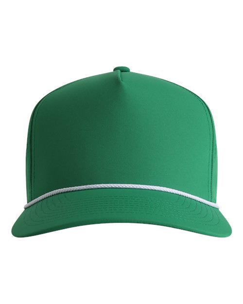 Imperial 5054 The Wrightson Cap - Grass Green/ White - front