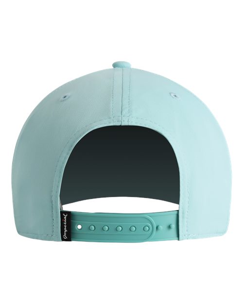 Imperial 5054 The Wrightson Cap - Robins Egg/ White - back