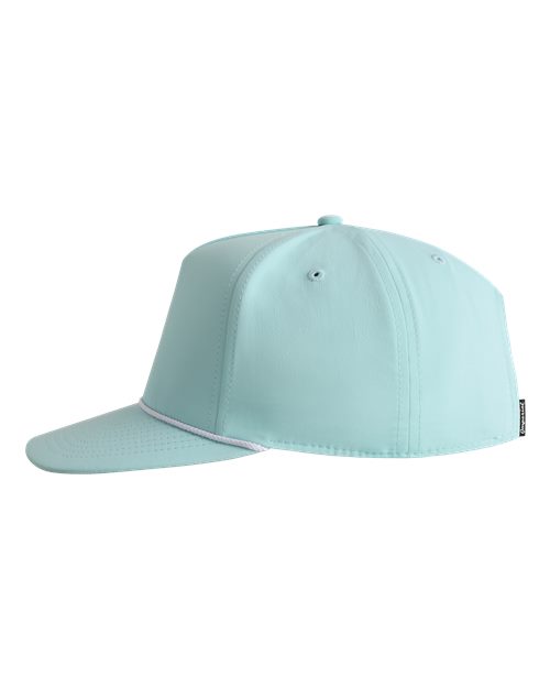 Imperial 5054 The Wrightson Cap - Robins Egg/ White - side