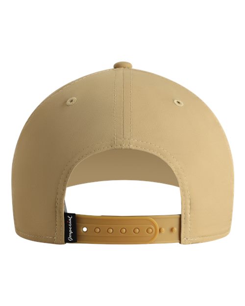 Imperial 7054 The Wingman Cap - Deep Gold/ Black - back