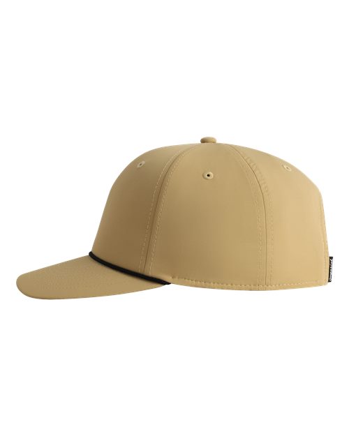 Imperial 7054 The Wingman Cap - Deep Gold/ Black - side
