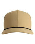 Imperial 7054 The Wingman Cap - Deep Gold/ Black - front