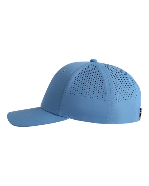Imperial 7068 The Ironclad Recycled Perforated Cap - Powder Blue - side