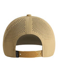 Imperial 7068 The Ironclad Recycled Perforated Cap - Deep Gold - back