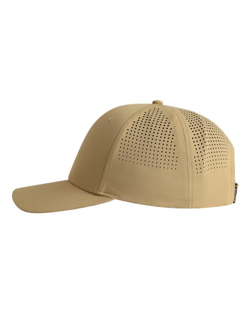 Imperial 7068 The Ironclad Recycled Perforated Cap - Deep Gold - side