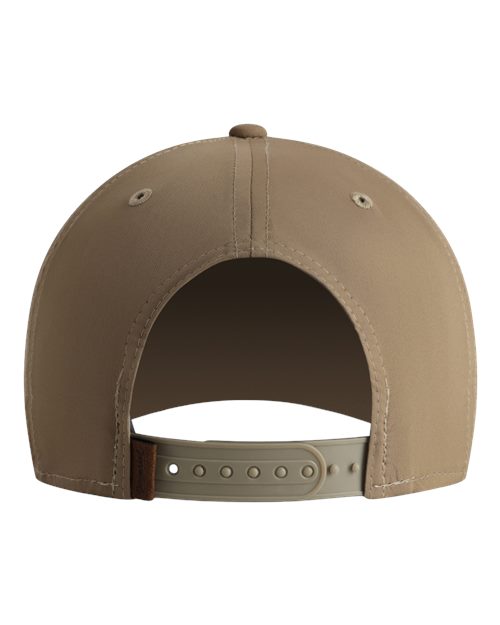 Imperial 5054U The Harrison Cap - Khaki/ Charcoal - back