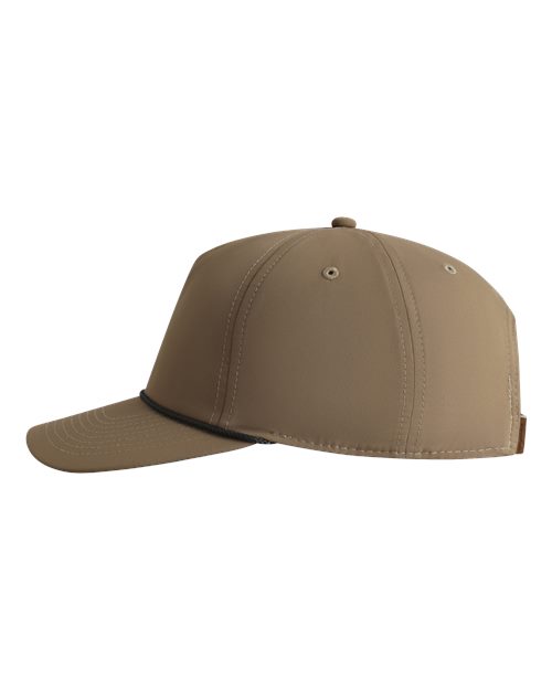 Imperial 5054U The Harrison Cap - Khaki/ Charcoal - side