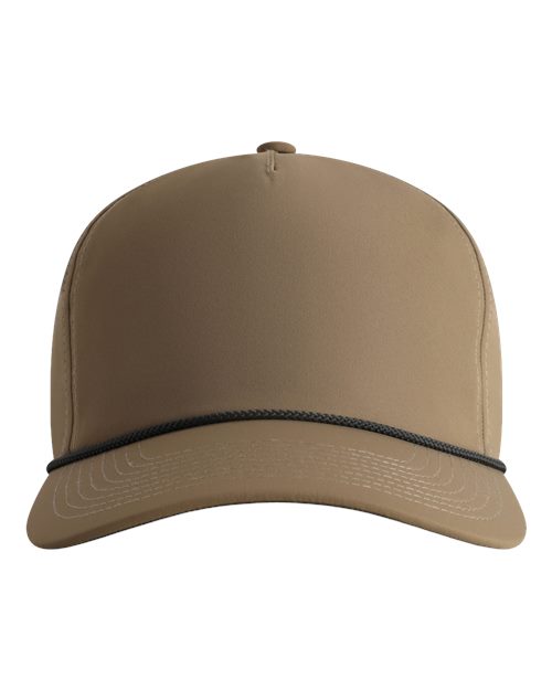 Imperial 5054U The Harrison Cap - Khaki/ Charcoal - front
