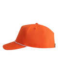 Imperial 5054U The Harrison Cap - Orange/ White - side