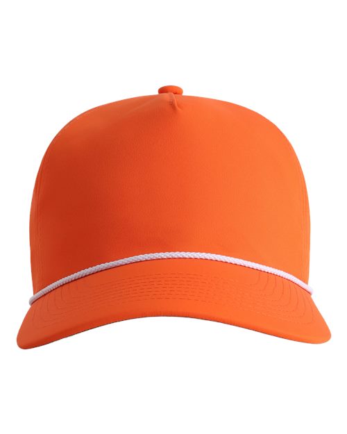 Imperial 5054U The Harrison Cap - Orange/ White - front