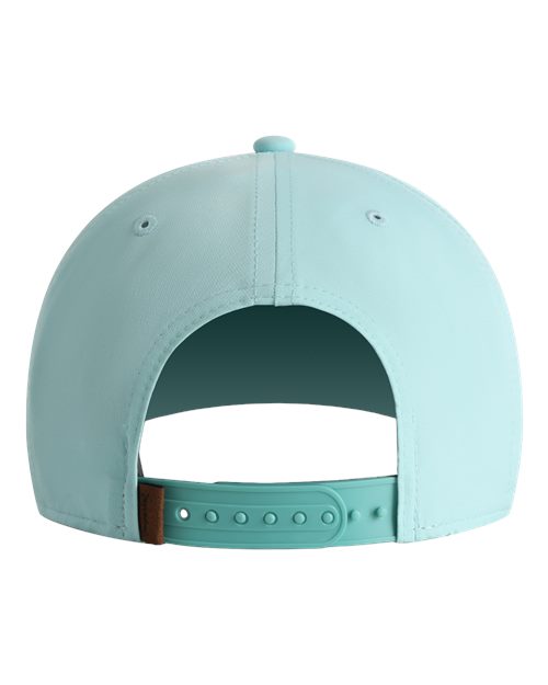 Imperial 5054U The Harrison Cap - Robins Egg/ White - back