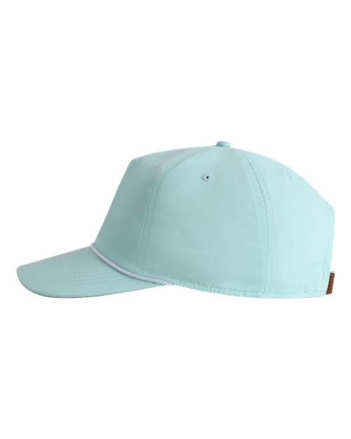 Imperial 5054U The Harrison Cap - Robins Egg/ White - side