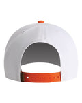 Imperial 5054U The Harrison Cap - White/ Orange-Orange - back