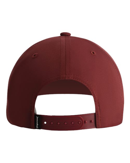 Imperial 7054N The Independent Cap - Black Cherry - back